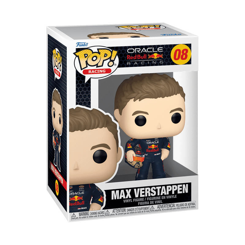 FUNKO POP RACING: FORMULA 1 - MAX VERSTAPPEN W/ HELMET 889698805803