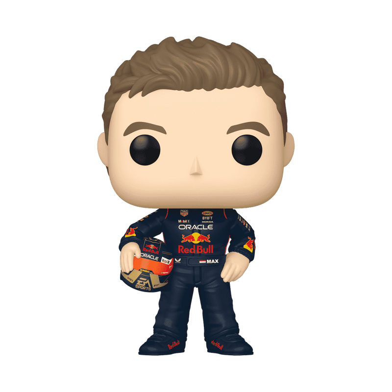 FUNKO POP RACING: FORMULA 1 - MAX VERSTAPPEN W/ HELMET 889698805803