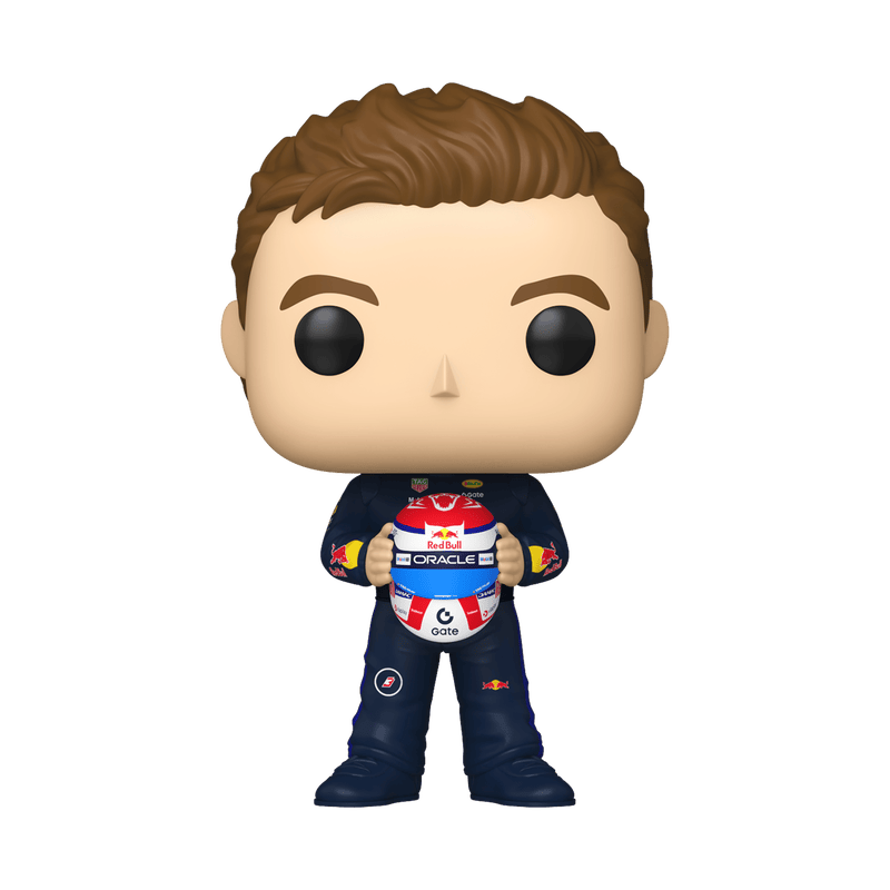 FUNKO POP RACING: RED BULL RACING - MAX VERSTAPPEN (HOLDING HELMET) 889698936972