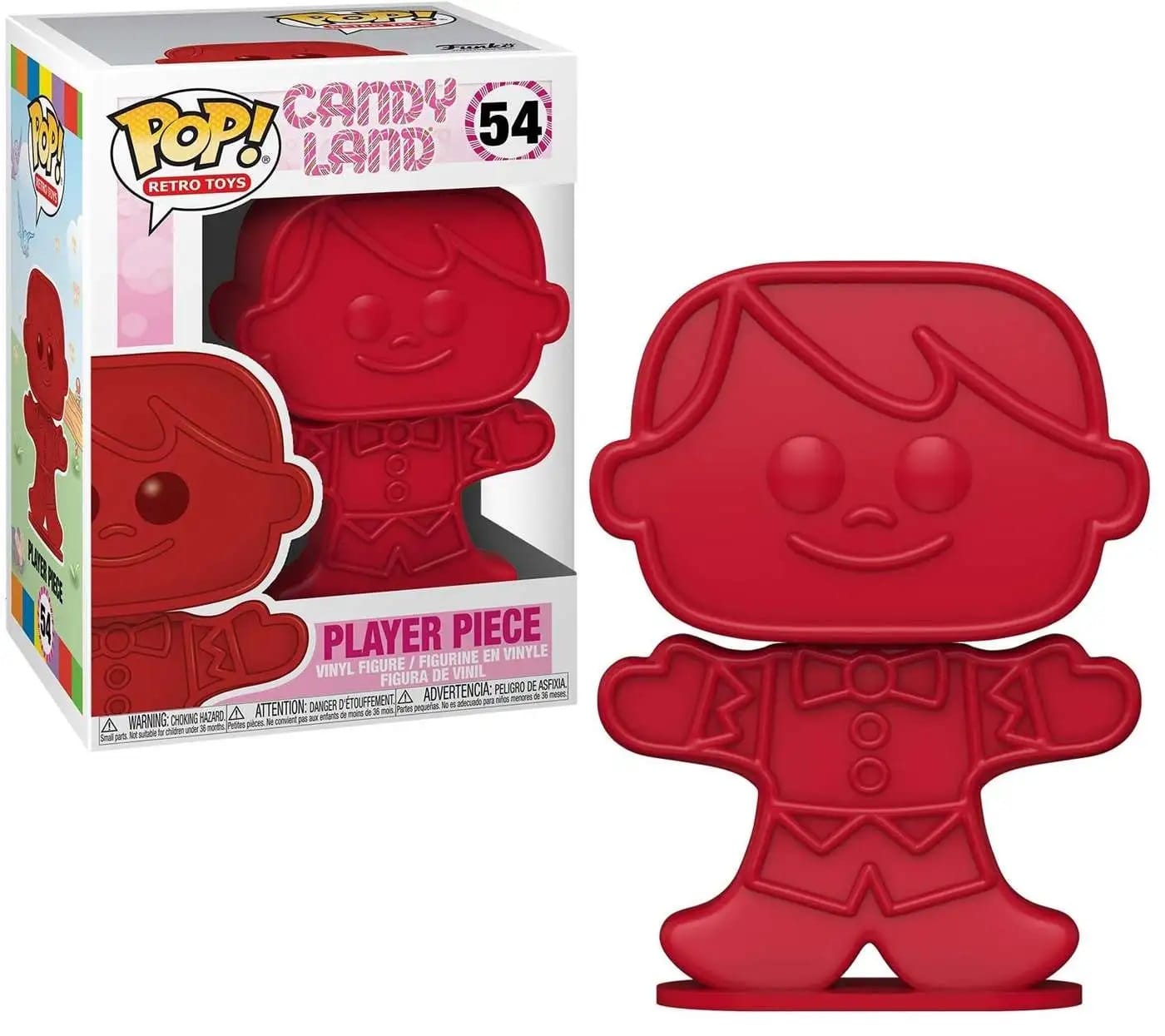 FUNKO POP RETRO TOYS: CANDYLAND - PLAYER GAME PIECE 889698543163
