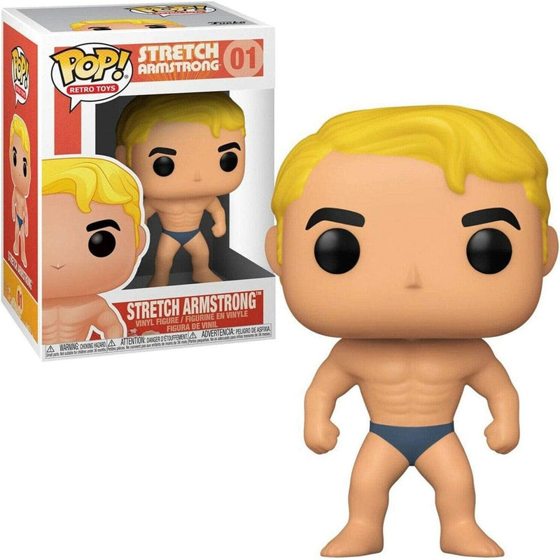 FUNKO POP RETRO TOYS: STRETCH ARMSTRONG - STRETCH ARMSTRONG 889698513104