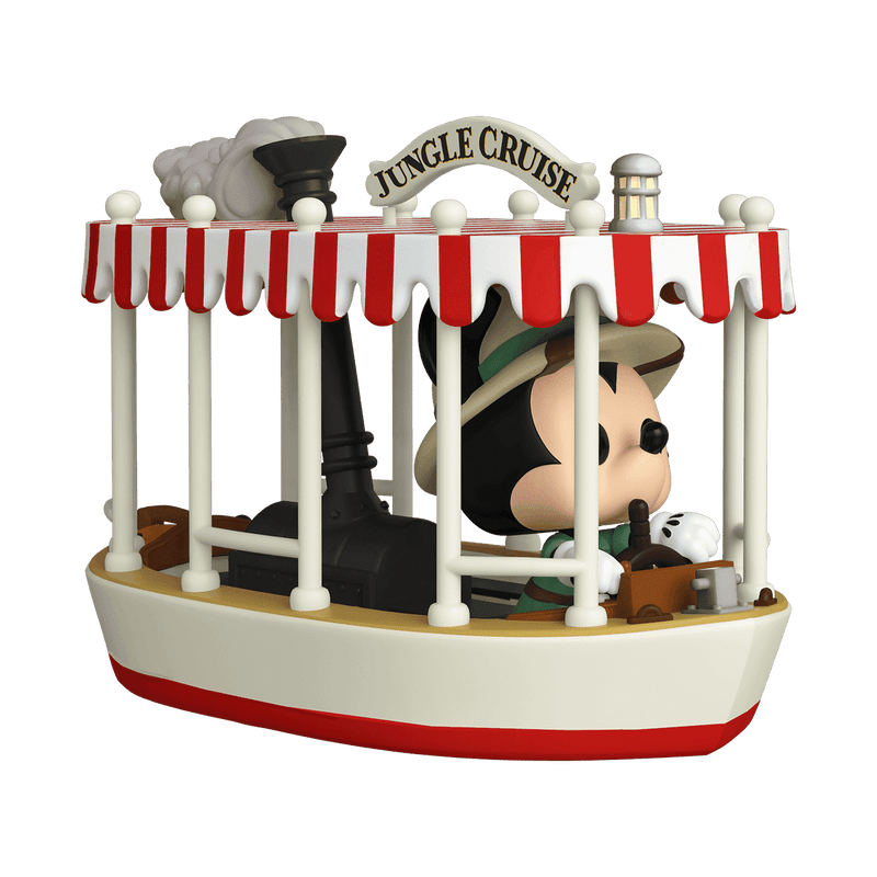 FUNKO POP RIDE SUPER DELUXE: JUNGLE CRUISE - MICKEY 889698557474