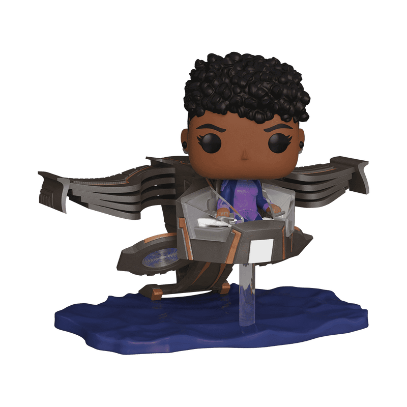 FUNKO POP RIDES SUPER DELUXE: BLACK PANTHER - SHURI IN SUNBIRD 889698639477