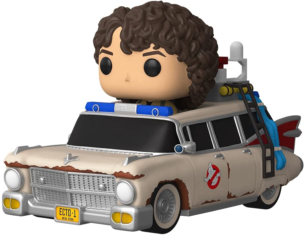 FUNKO POP RIDES SUPER DELUXE: GHOSTBUSTERS - ECTO 1 W/SCISSOR SEAT 889698476799