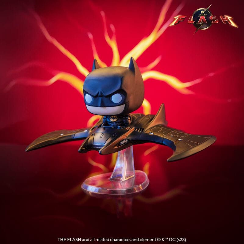 FUNKO POP RIDES: THE FLASH - BATMAN IN BATWING 889698656030