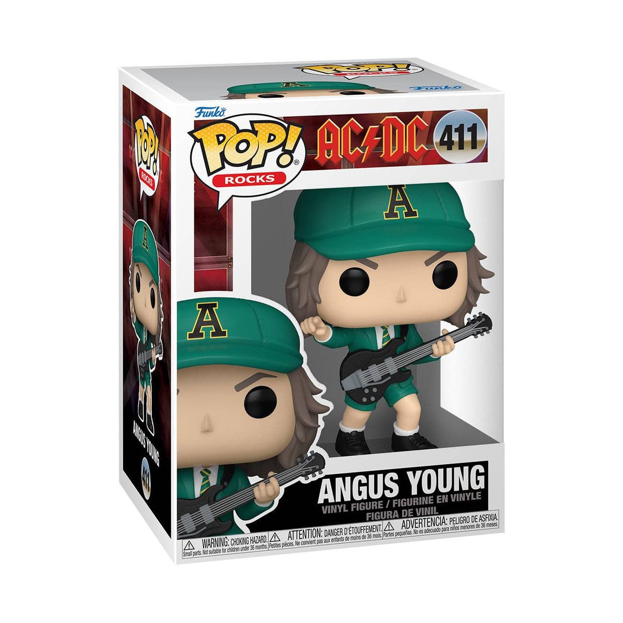 FUNKO POP ROCKS: AC/DC - ANGUS YOUNG(GREEN) 889698798044