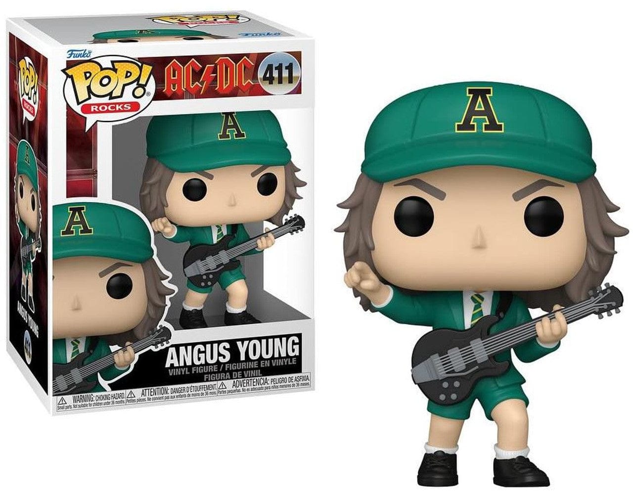 FUNKO POP ROCKS: AC/DC - ANGUS YOUNG(GREEN) 889698798044
