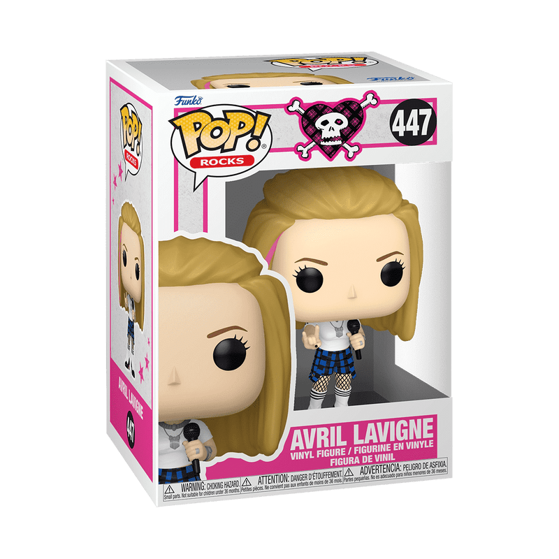 FUNKO POP ROCKS: AVRIL LAVIGNE - GIRLFRIEND 889698838238