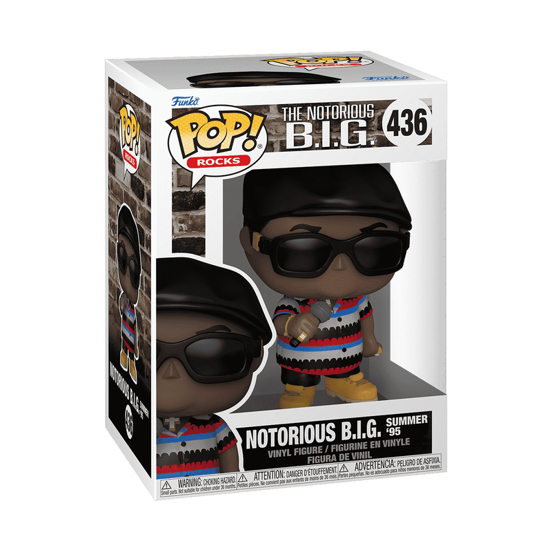 FUNKO POP ROCKS: BIGGIE - BEAT THE SUMMER JAM 889698838245