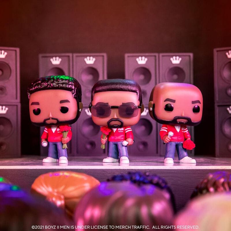 FUNKO POP ROCKS: BOYZ II MEN - SHAWN STOCKMAN 889698567282