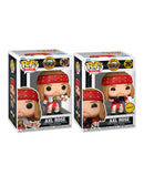 FUNKO POP ROCKS: GUNS N' ROSES - AXL ROSE (1992) W/ CHASE 889698804820