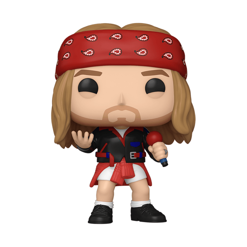 FUNKO POP ROCKS: GUNS N' ROSES - AXL ROSE (1992) W/ CHASE 889698804820