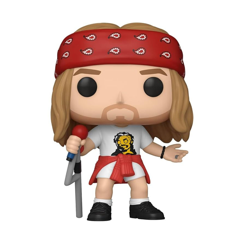 FUNKO POP ROCKS: GUNS N' ROSES - AXL ROSE (1992) W/ CHASE 889698804820