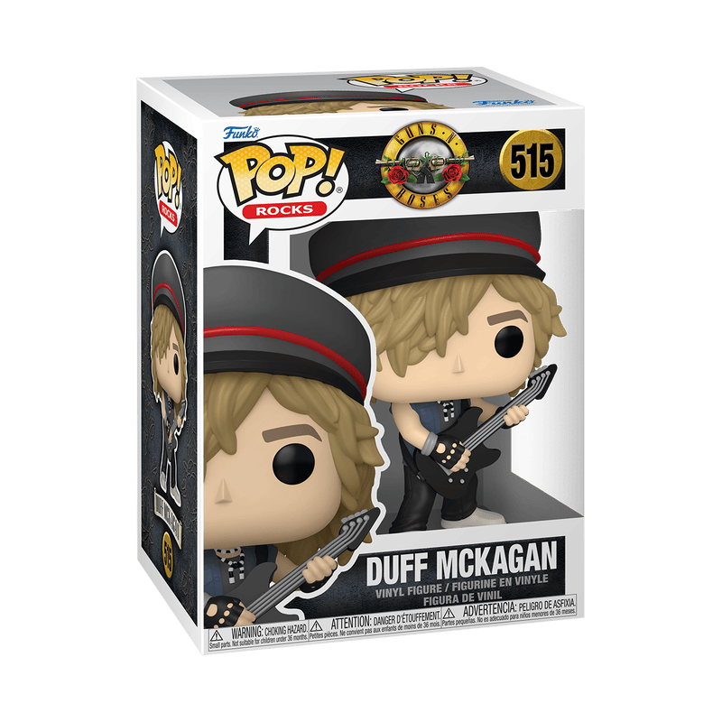 FUNKO POP ROCKS: GUNS N' ROSES - DUFF MCKAGAN (1985) 889698930918