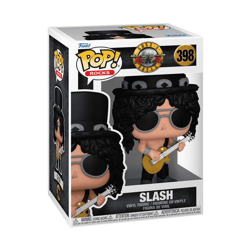 FUNKO POP ROCKS: GUNS N' ROSES - SLASH (1990'S) 889698804844