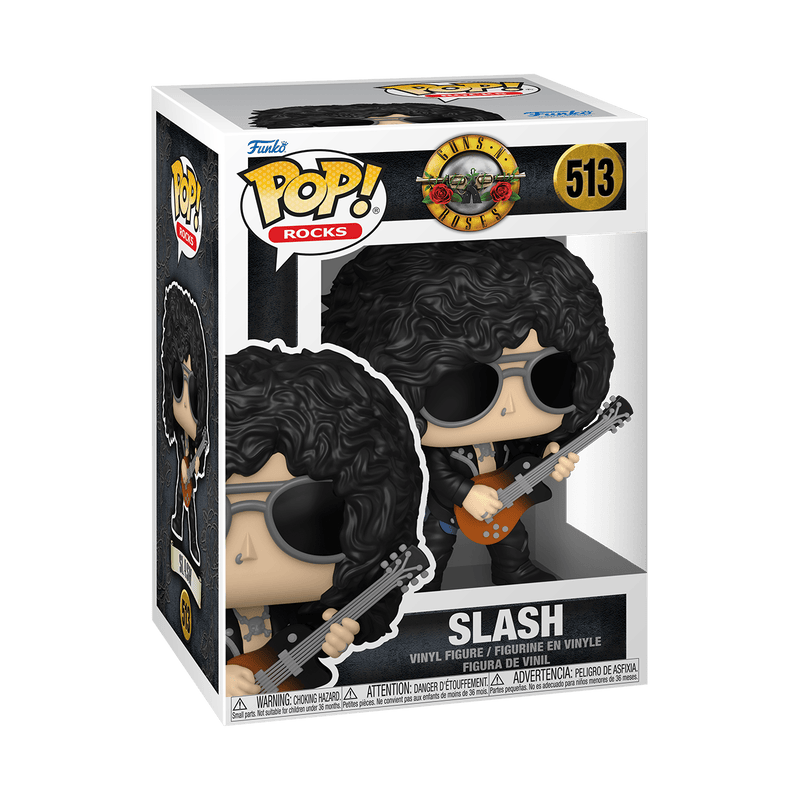 FUNKO POP ROCKS: GUNS N' ROSES - SLASH (NOVEMBER RAIN) 889698930802