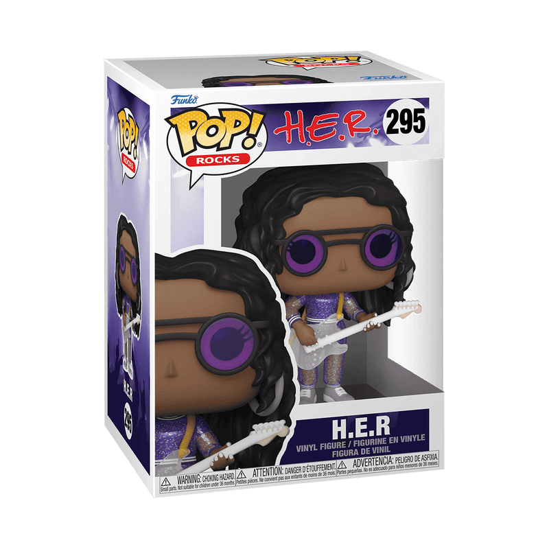 FUNKO POP ROCKS: H.E.R 889698656993