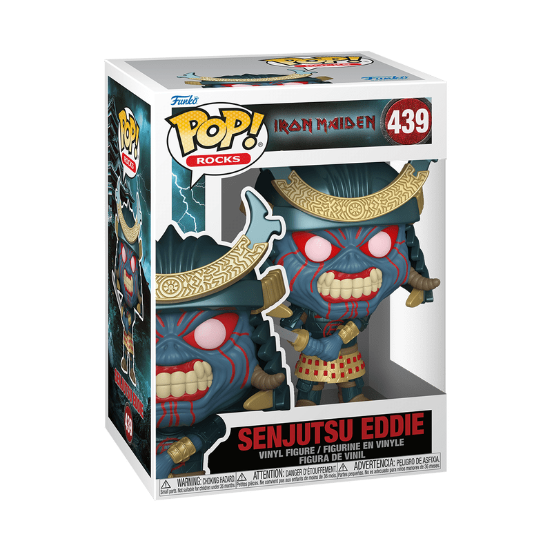 FUNKO POP ROCKS: IRON MAIDEN - SENJUTSU EDDIE 889698804882