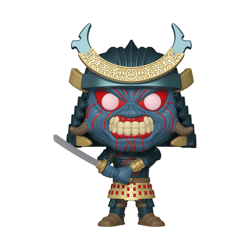 FUNKO POP ROCKS: IRON MAIDEN - SENJUTSU EDDIE 889698804882