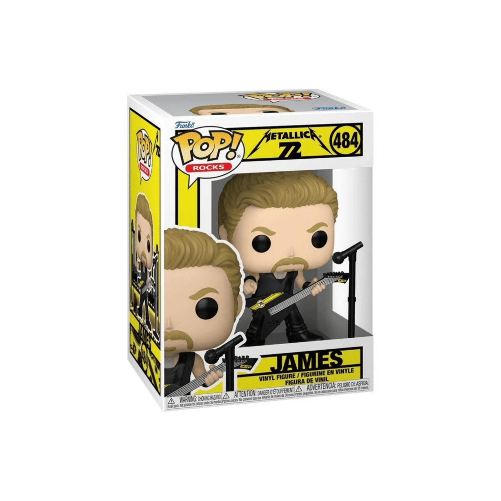 FUNKO POP ROCKS: METALLICA - JAMES 889698870795