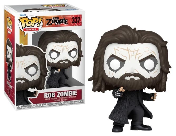 FUNKO POP ROCKS: ROB ZOMBIE - DRAGULA 889698674515