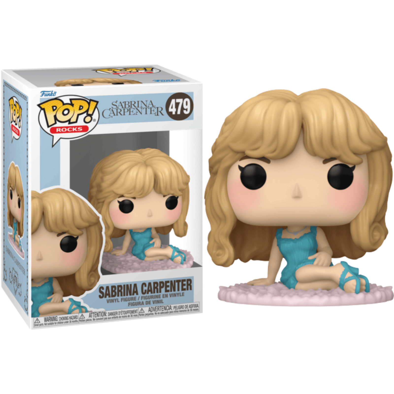 FUNKO POP ROCKS: SABRINA CARPENTER - NIGHT GOWN - igabiba
