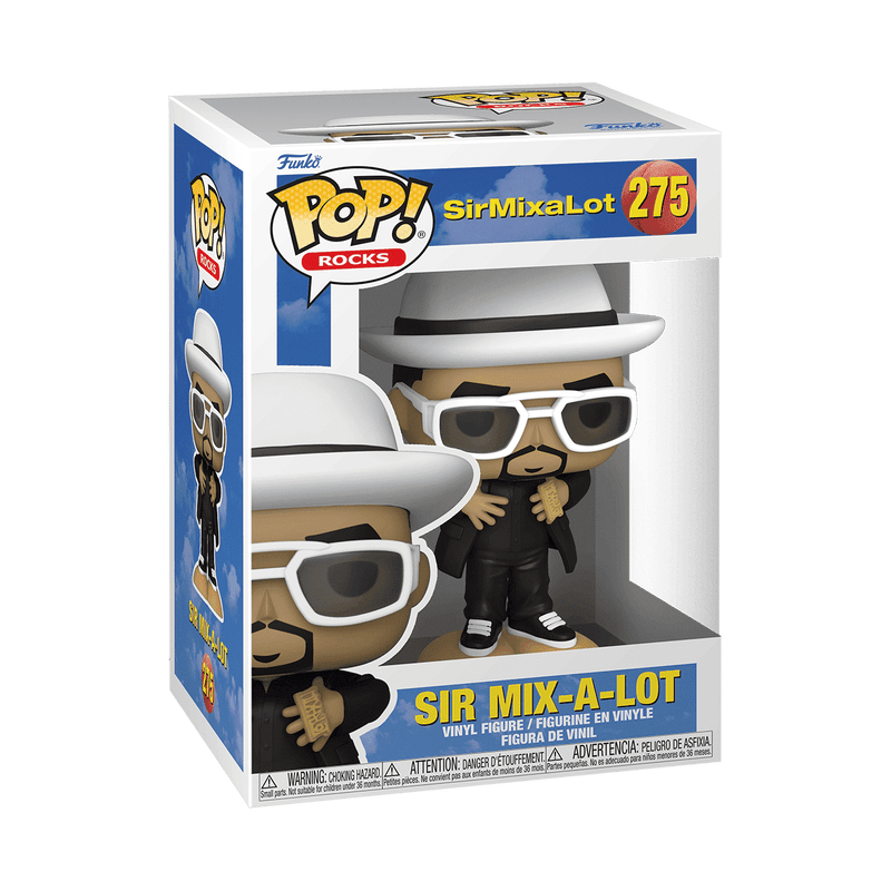 FUNKO POP ROCKS: SIRMIXALOT - SIR MIX-A-LOT 889698543125