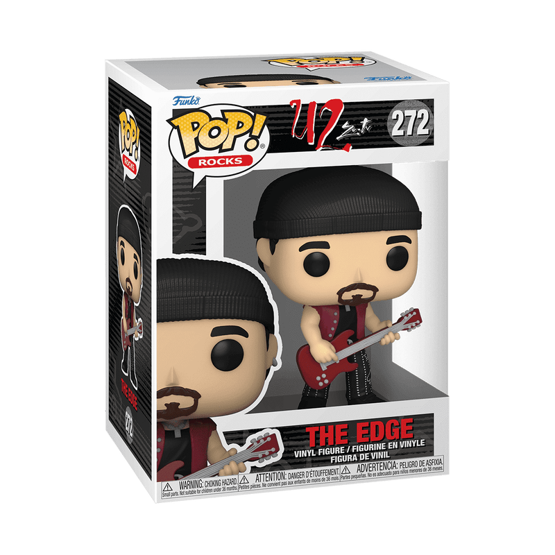 FUNKO POP ROCKS: U2 - EDGE 889698640343