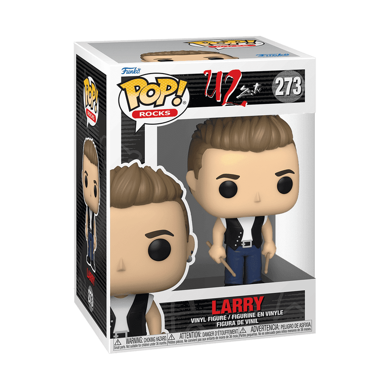 FUNKO POP ROCKS: U2 - LARRY 889698640350