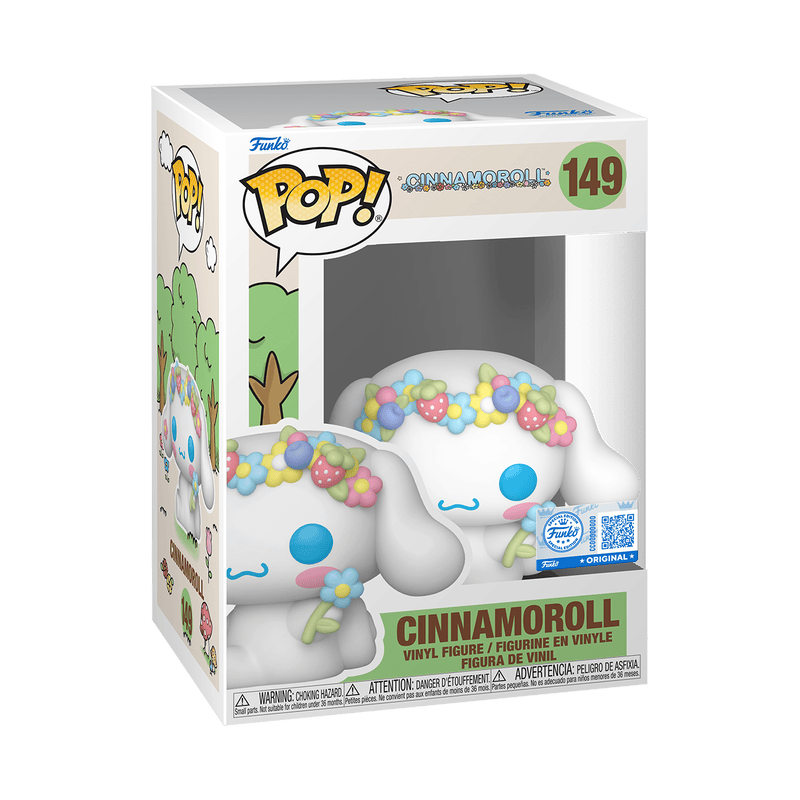 FUNKO POP SANRIO: HELLO KITTY - CINNAMOROLL W/BERRIES 889698920438