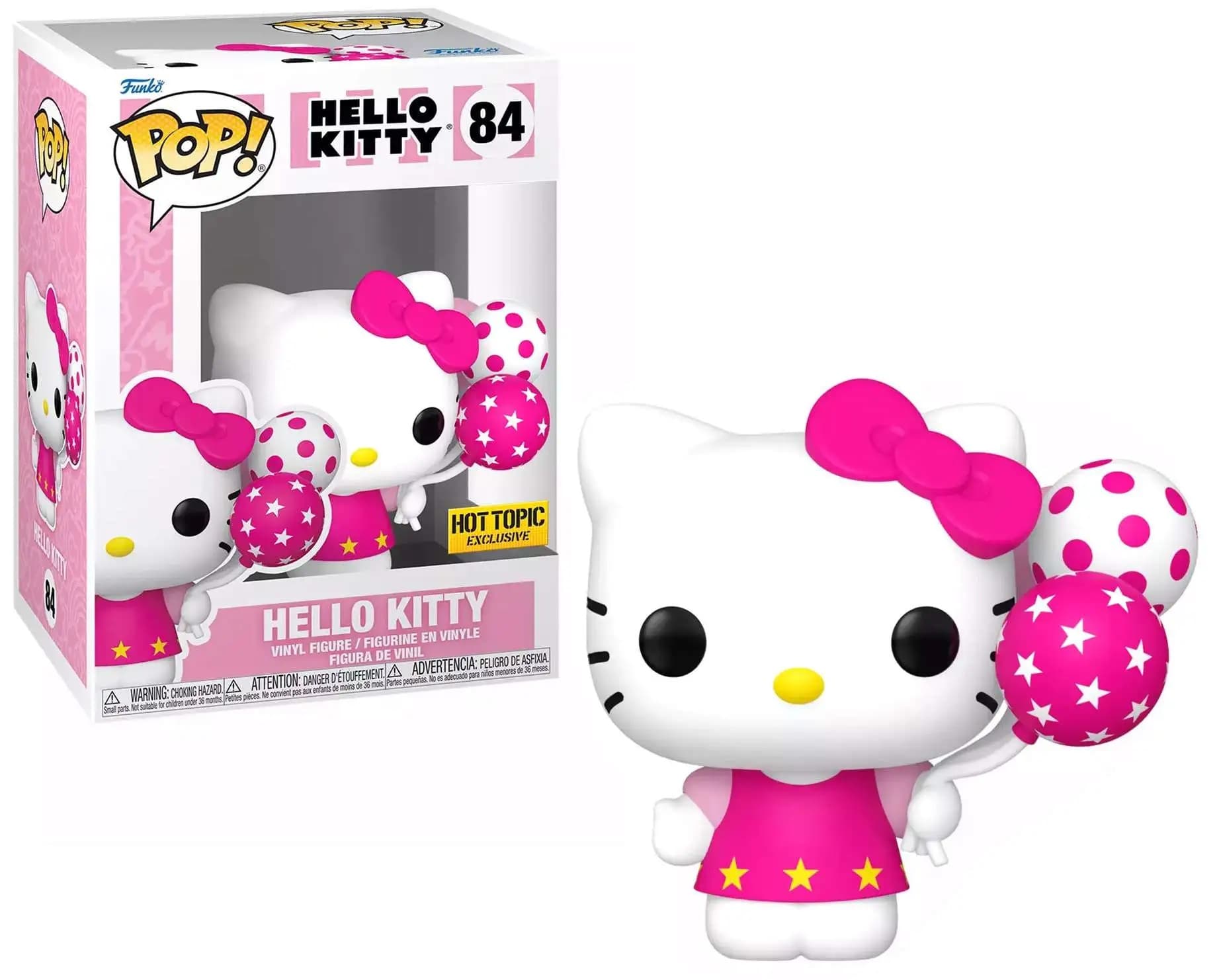 FUNKO POP SANRIO: HELLO KITTY - HELLO KITTY (BLN) 889698774833