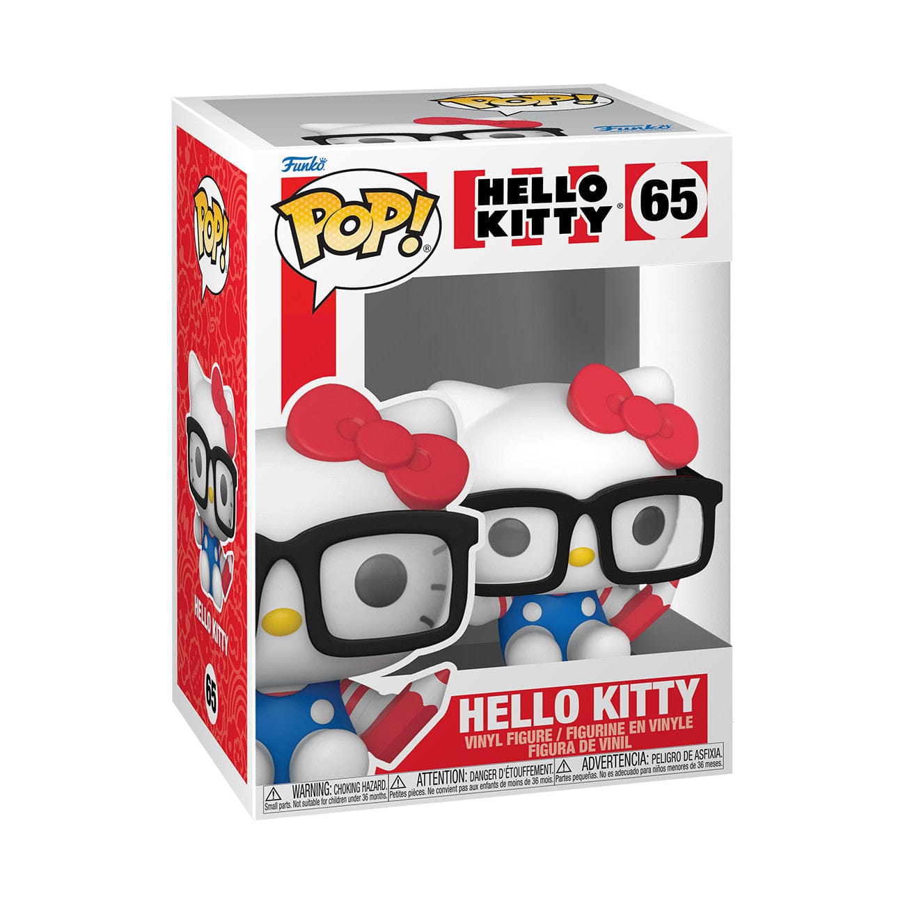 FUNKO POP SANRIO: HELLO KITTY - HK NERD 889698720557