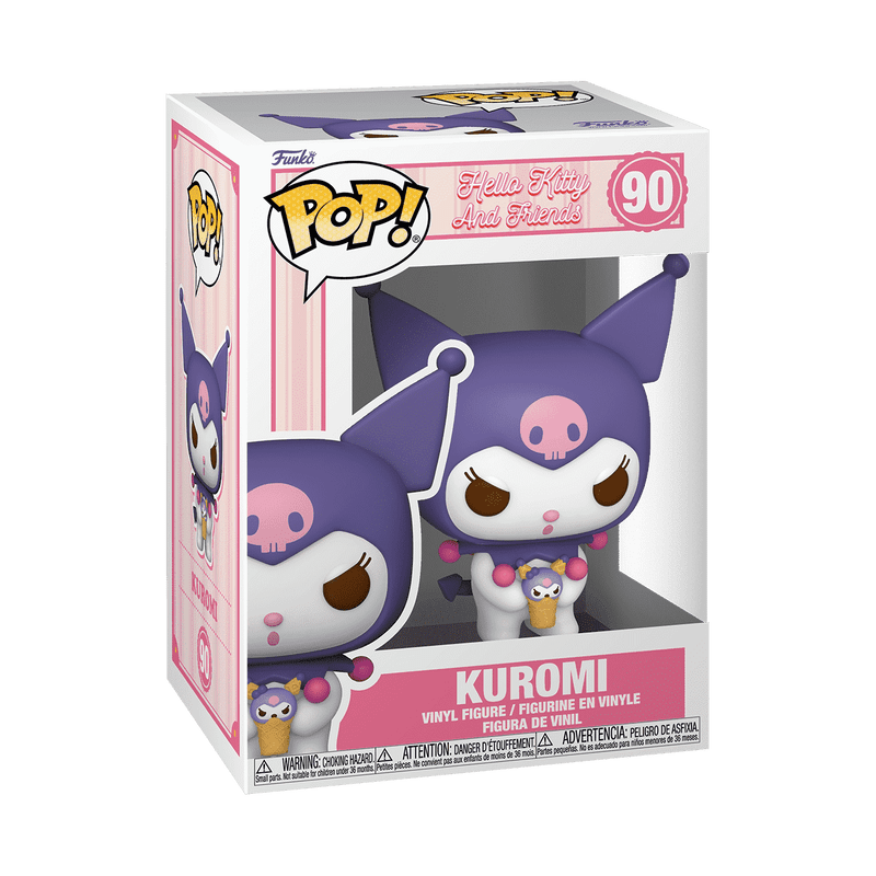 FUNKO POP SANRIO: HELLO KITTY - KUROMI 889698803151