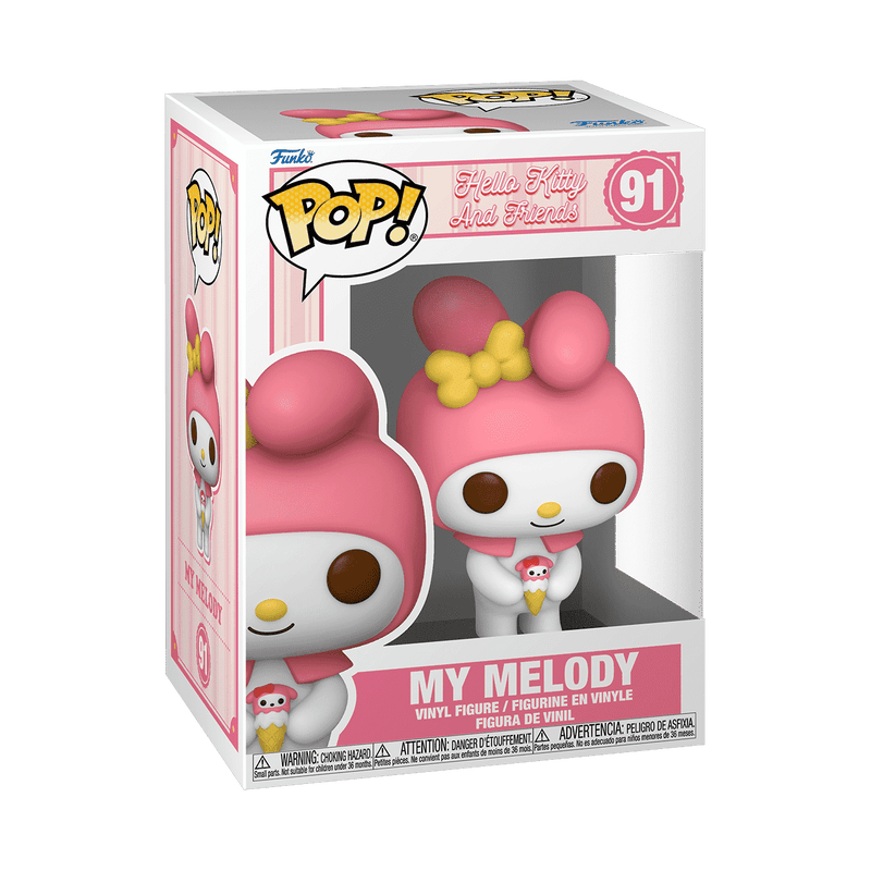 FUNKO POP SANRIO: HELLO KITTY - MY MELODY 889698803168