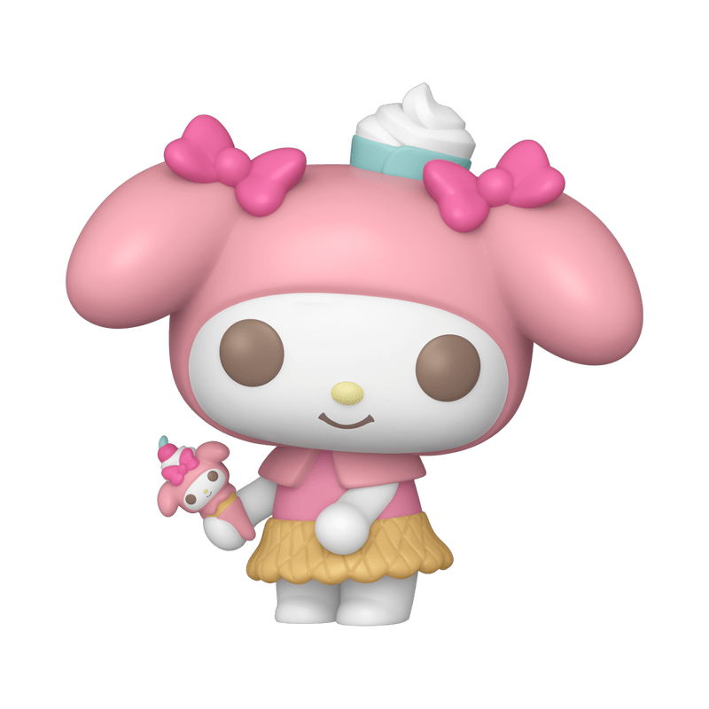 FUNKO POP SANRIO: HELLO KITTY - MY MELODY (ICE CREAM) 889698836968