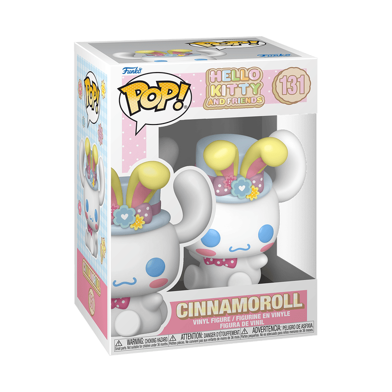 FUNKO POP SANRIO: HELLO KITTY SPRING - CINNAMOROLL COOKIE 889698890366