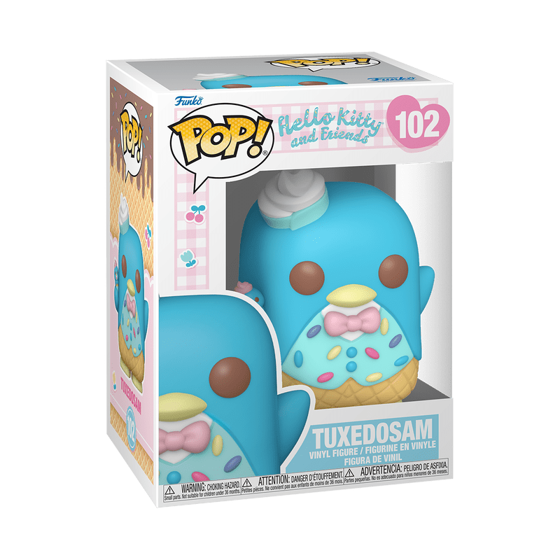 FUNKO POP SANRIO: HELLO KITTY - TUXEDOSAM (ICE CREAM) 889698836975