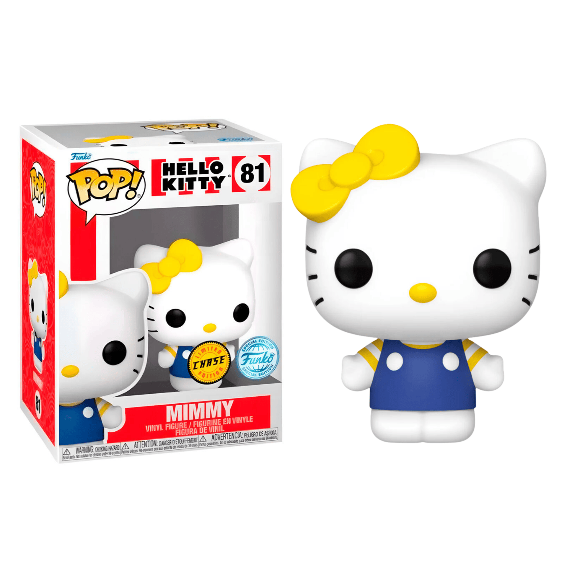 FUNKO POP SANRIO: HELLO KITTY WITH MIMMY CHASE 889698752879