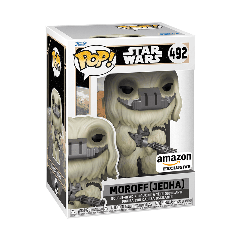 FUNKO POP: STAR WARS - ACROSS THE GALAXY - MOROFF 889698556262