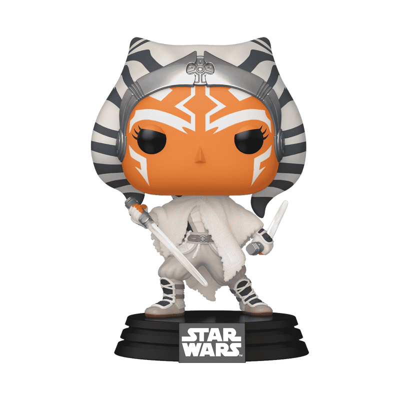 FUNKO POP STAR WARS: AHSOKA S3 - AHSOKA 889698837606