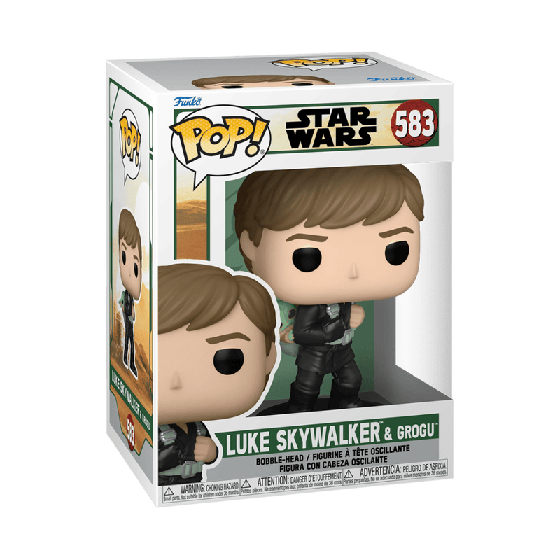 FUNKO POP: STAR WARS - LUKE SKYWALKER & GROGU 889698686525