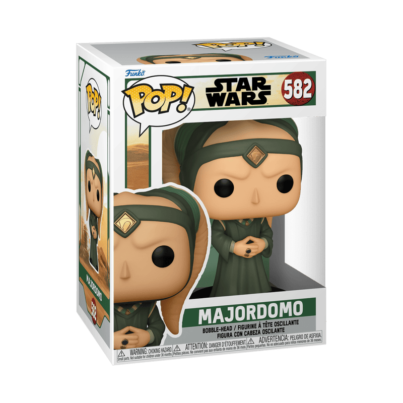 FUNKO POP: STAR WARS - MAJORDOMO 889698686532