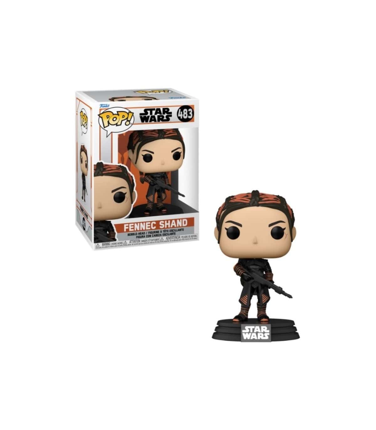 FUNKO POP STAR WARS: MANDALORIAN - FENNEC SHAND 889698545266