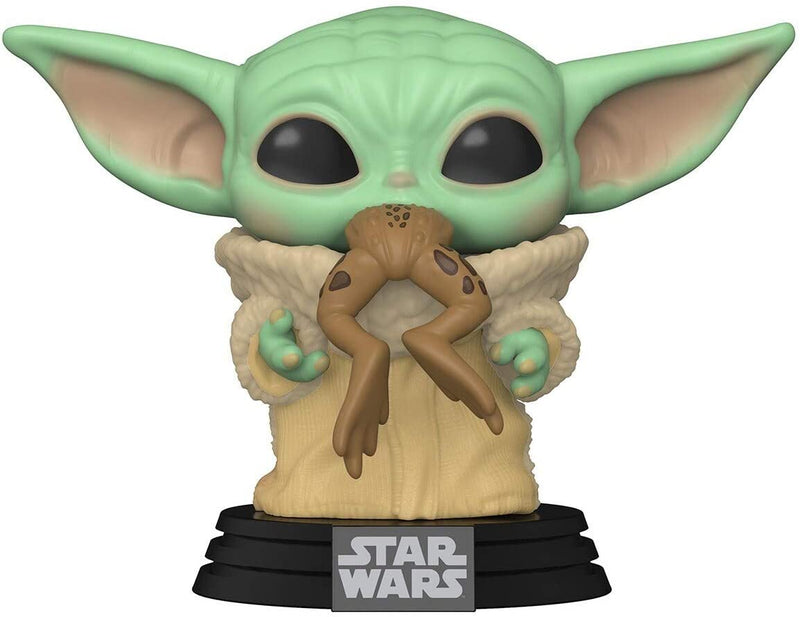 FUNKO POP: STAR WARS - MANDALORIAN - THE CHILD W/ FROG 889698499323