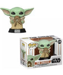 FUNKO POP: STAR WARS - MANDALORIAN - THE CHILD W/ FROG 889698499323