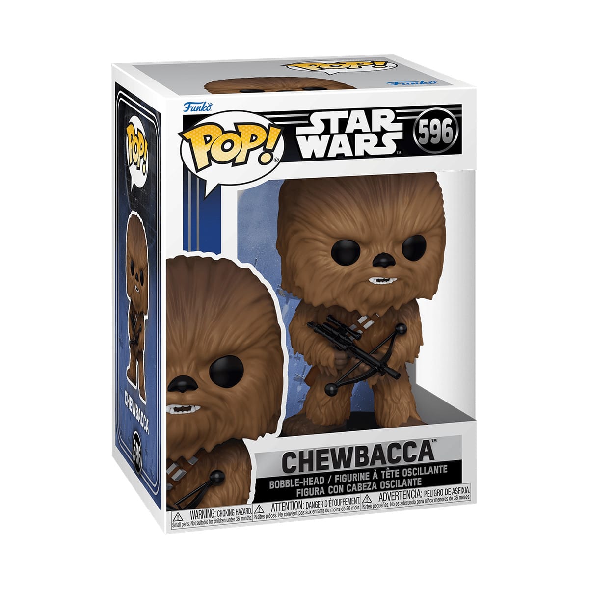 FUNKO POP STAR WARS: NEW CLASSICS CHEWBACCA 889698675338