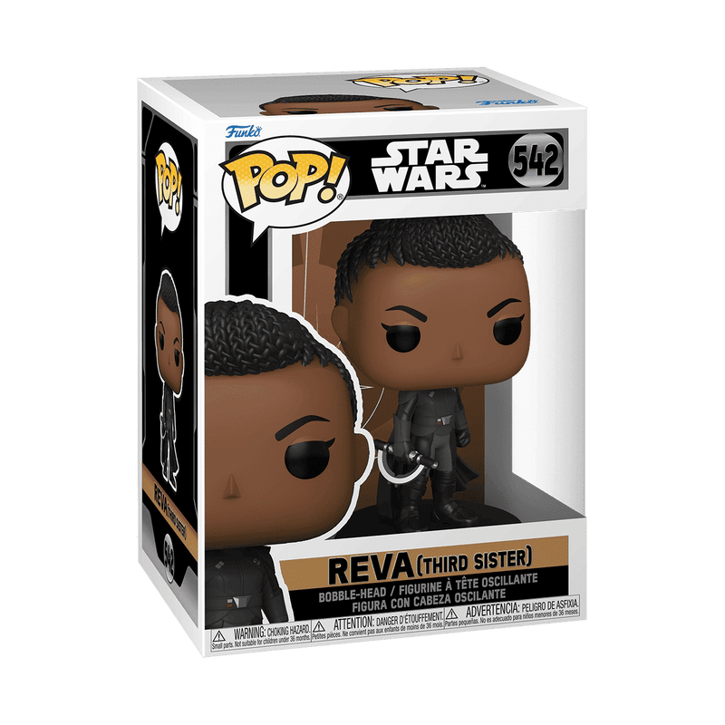 FUNKO POP: STAR WARS - REVA 889698645614