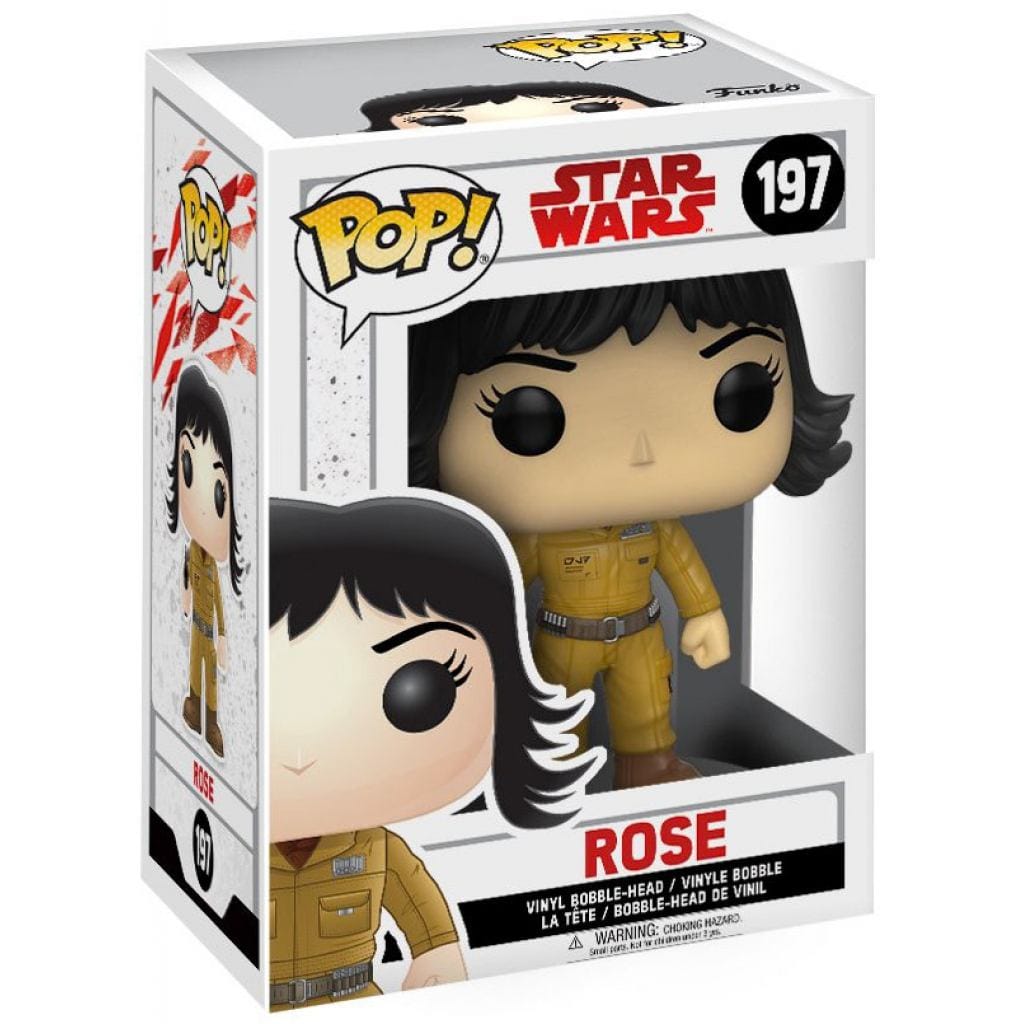 FUNKO POP: STAR WARS - ROSE 889698147545