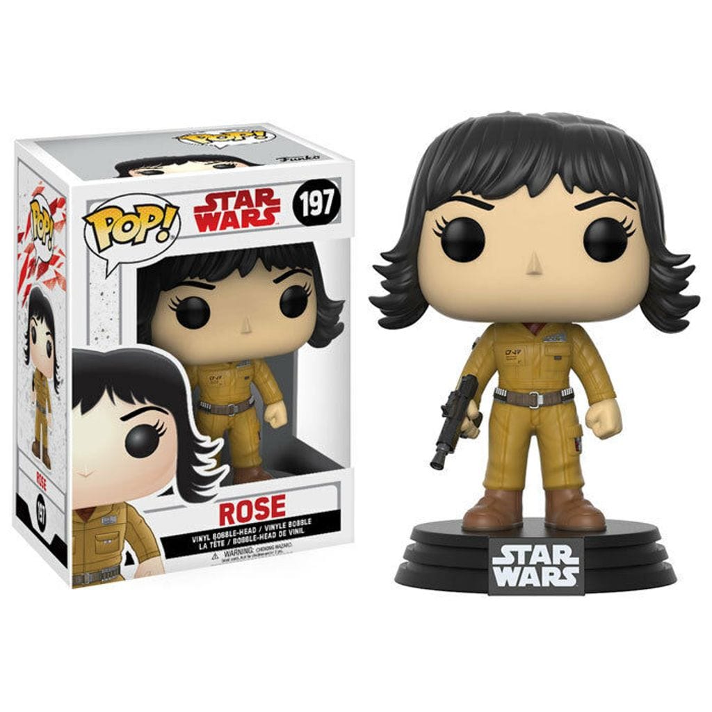 FUNKO POP: STAR WARS - ROSE 889698147545