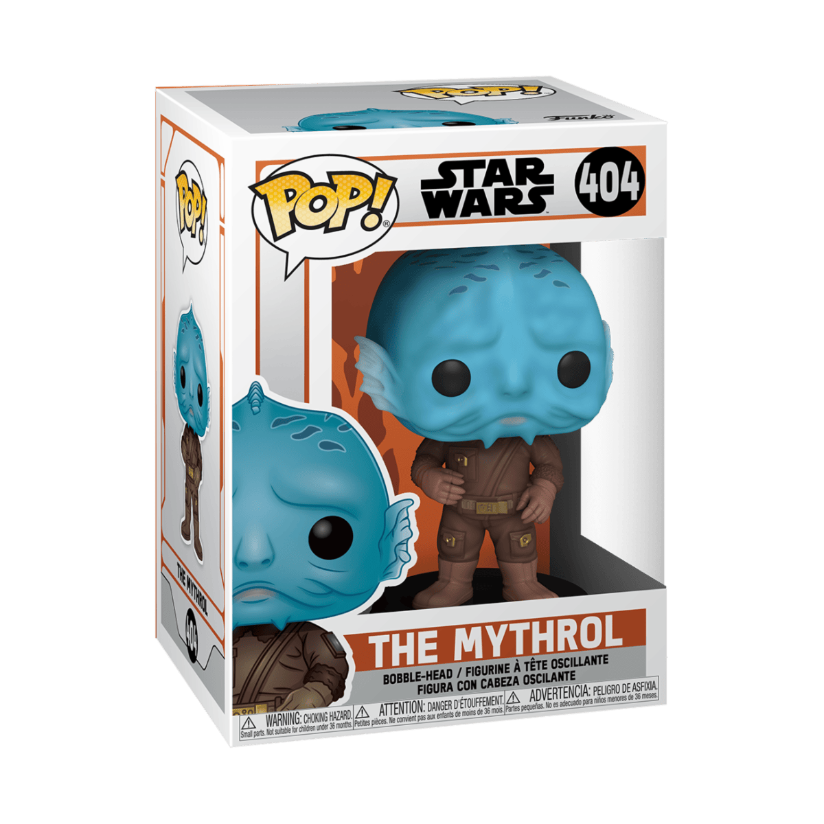 FUNKO POP STAR WARS: THE MANDALORIAN - THE MYTHROL 889698509602